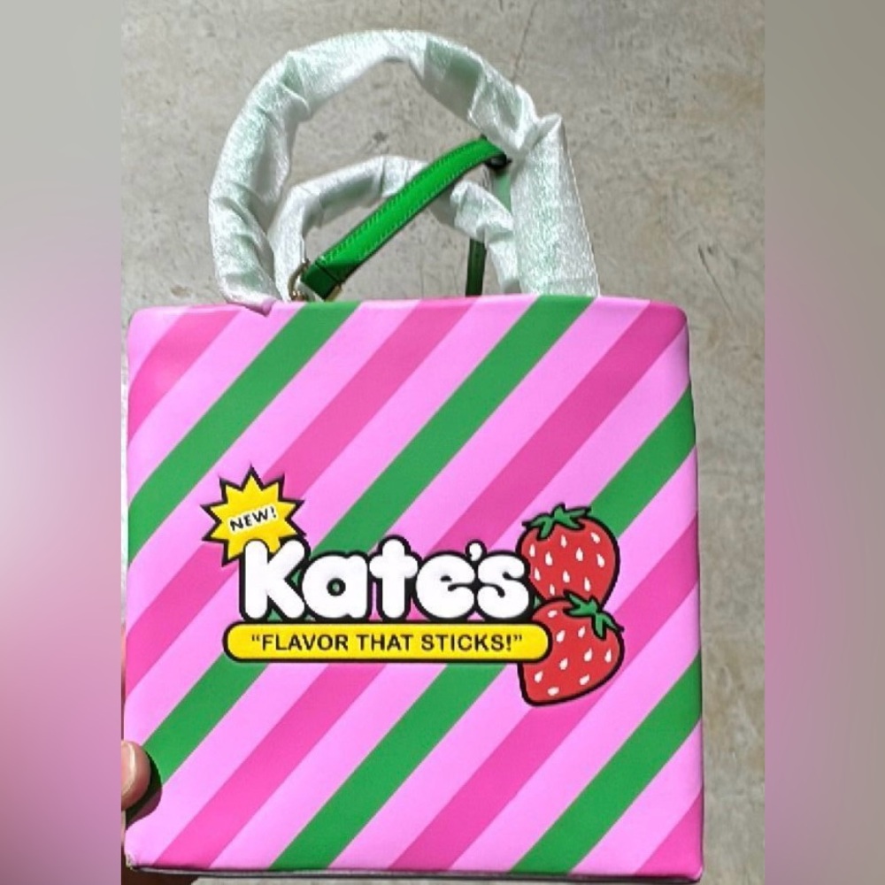 BRAND New Kate Spade mini candy tote